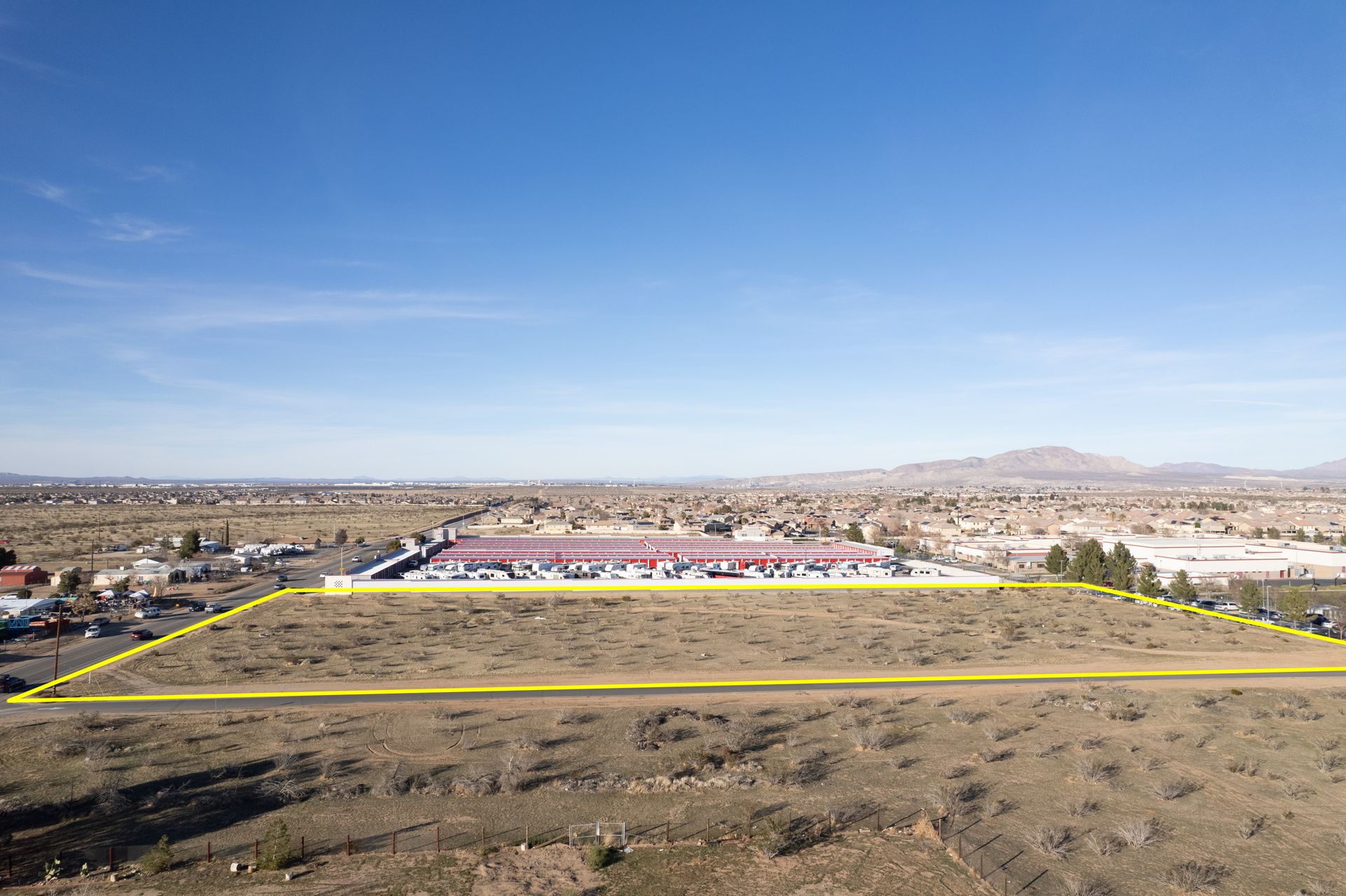Commercial Property for Sale in  California 92392